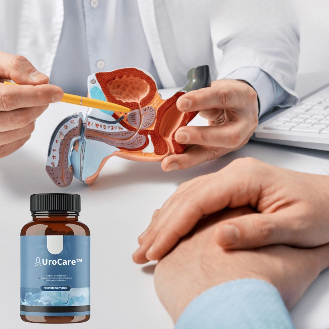 UroCare™ | Genskab din prostatabalance på 7 dage