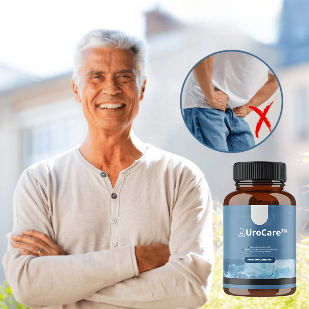 UroCare™ | Genskab din prostatabalance på 7 dage