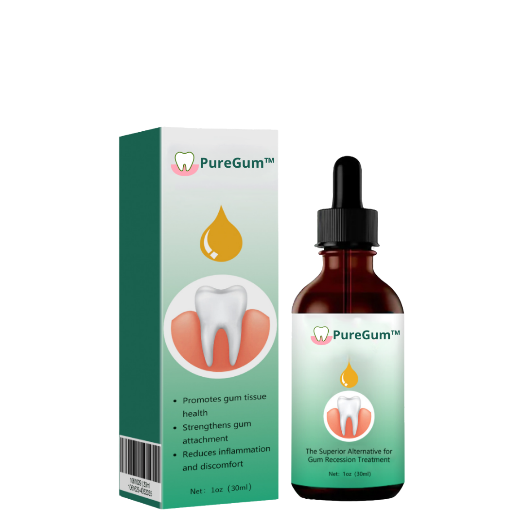 PureGum™ | Gendanner Vigende Tandkød I 100% Af Tilfældene Inden For 4 Dage!