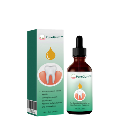 PureGum™ | Gendanner Vigende Tandkød I 100% Af Tilfældene Inden For 4 Dage!