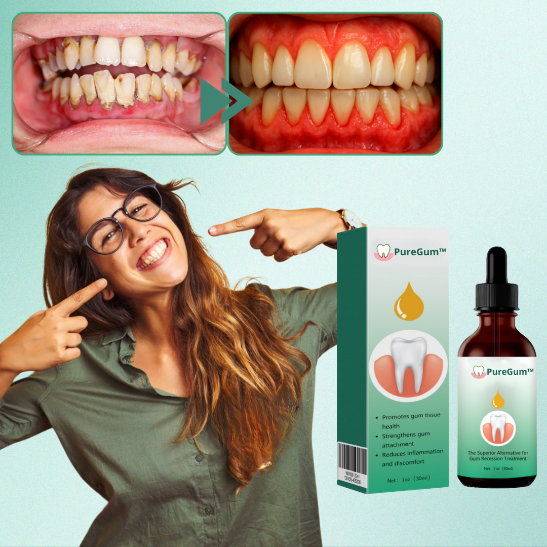 PureGum™ | Gendanner Vigende Tandkød I 100% Af Tilfældene Inden For 4 Dage!