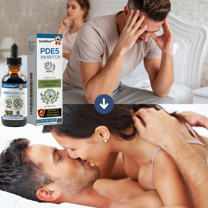 SizeMax™ | Få øjeblikkelig erektion og øg din penis længde med 93% på bare 15 minutter!