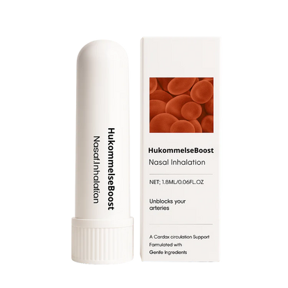 HukommelseBoost™ Inhalator | Forbedr dit hukommelse med 94 % på kun 14 dage!