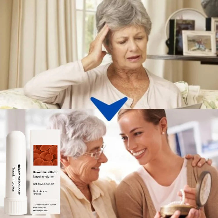 HukommelseBoost™ Inhalator | Forbedr dit hukommelse med 94 % på kun 14 dage!