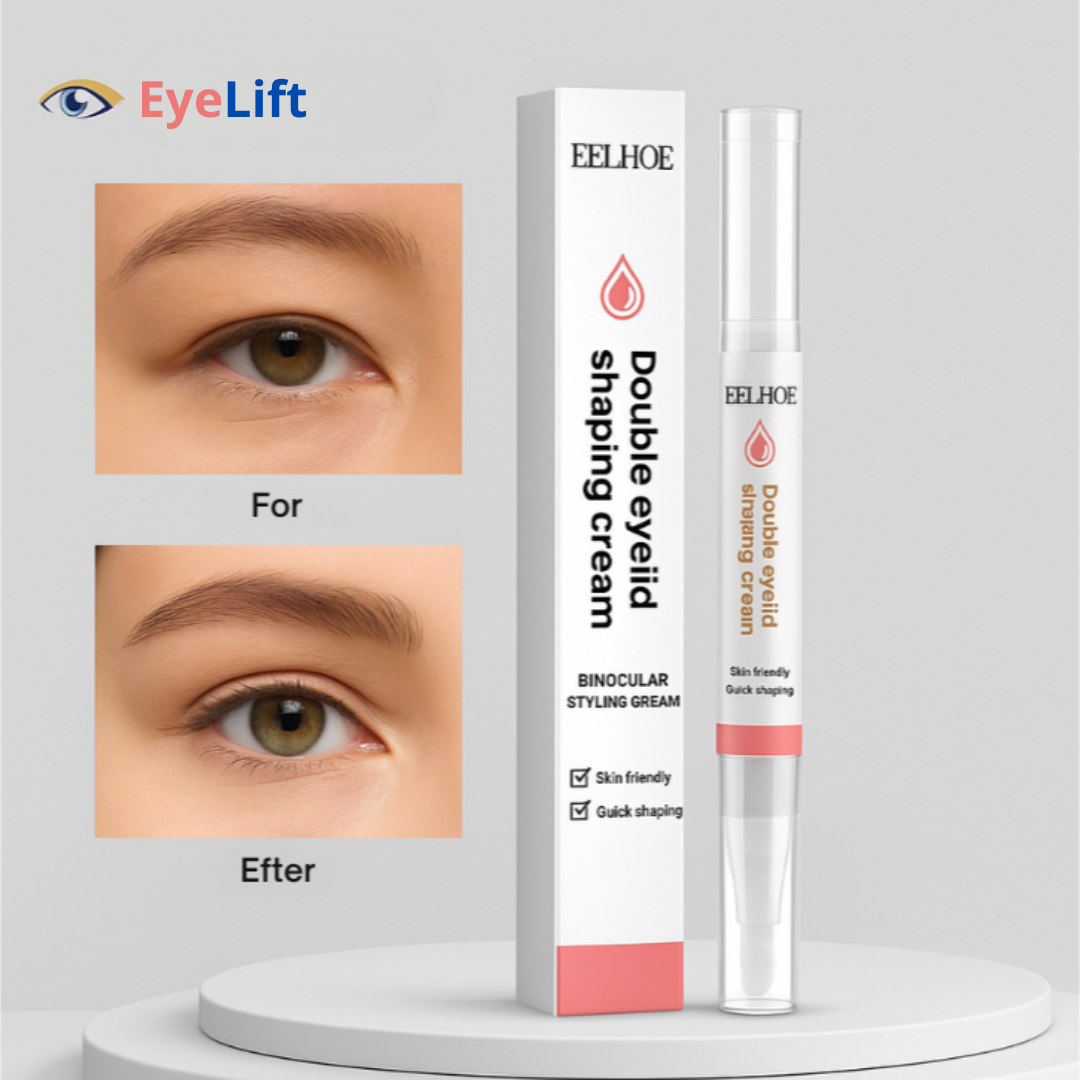 EyeLift™ - Mild øjenlågsløftcreme til at styrke og løfte dobbelte øjenlåg