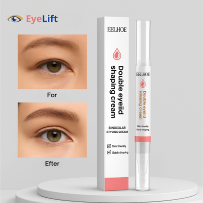 EyeLift™ - Mild øjenlågsløftcreme til at styrke og løfte dobbelte øjenlåg