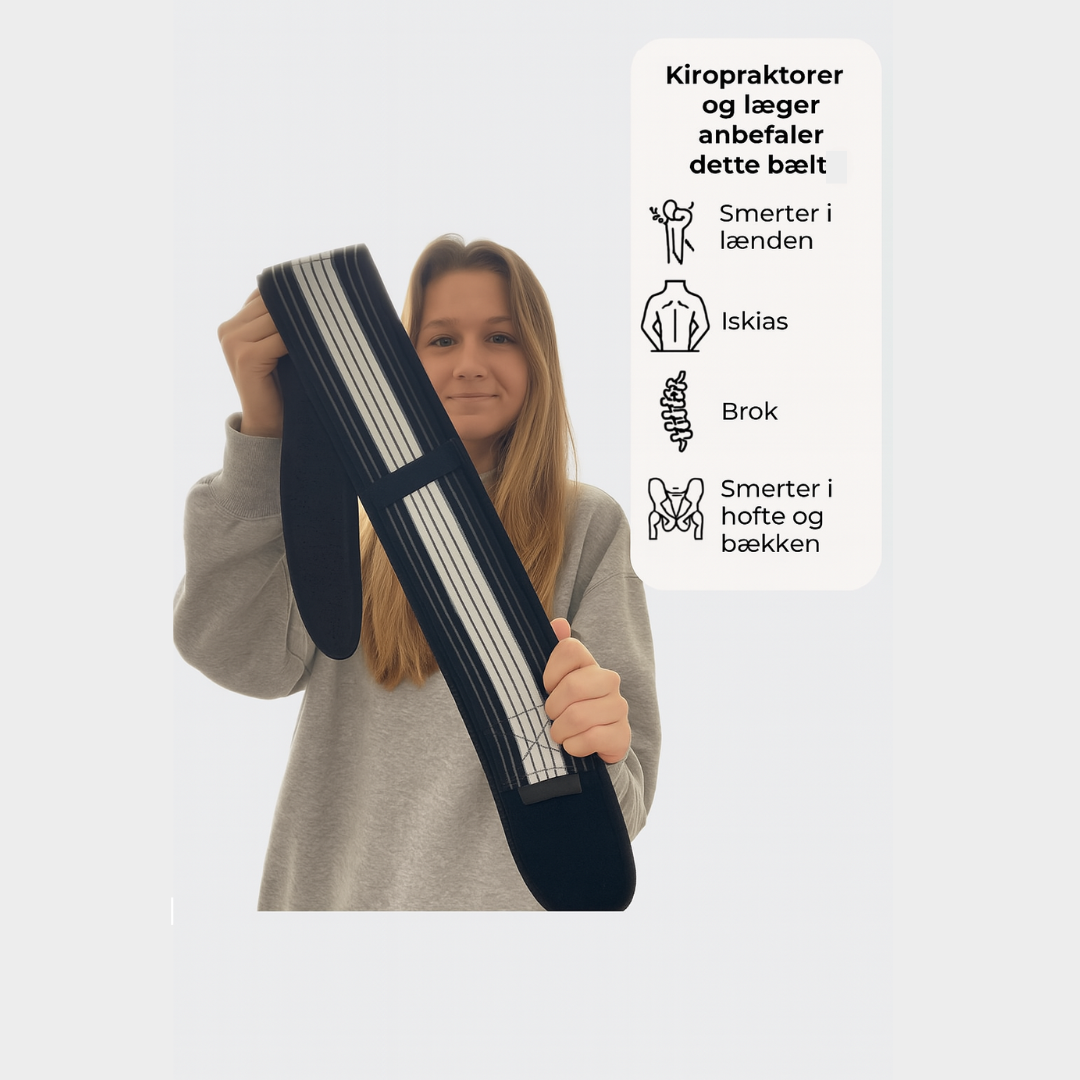 OrthoBelt™ - Vågn op hver morgen uden rygsmerter