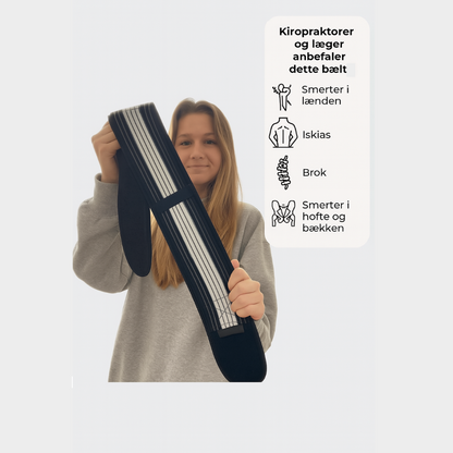 OrthoBelt™ - Vågn op hver morgen uden rygsmerter