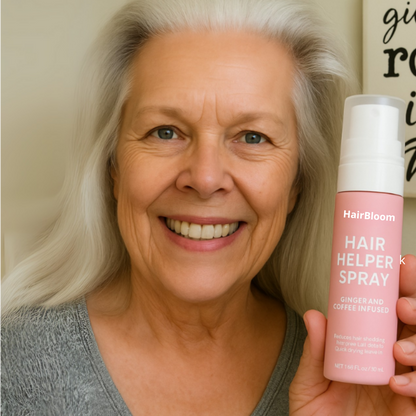 HairBloom™ | Op til 45 % fyldigere hår på kun 4 uger!