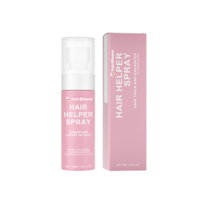 HairBloom™ | Op til 45 % fyldigere hår på kun 4 uger!