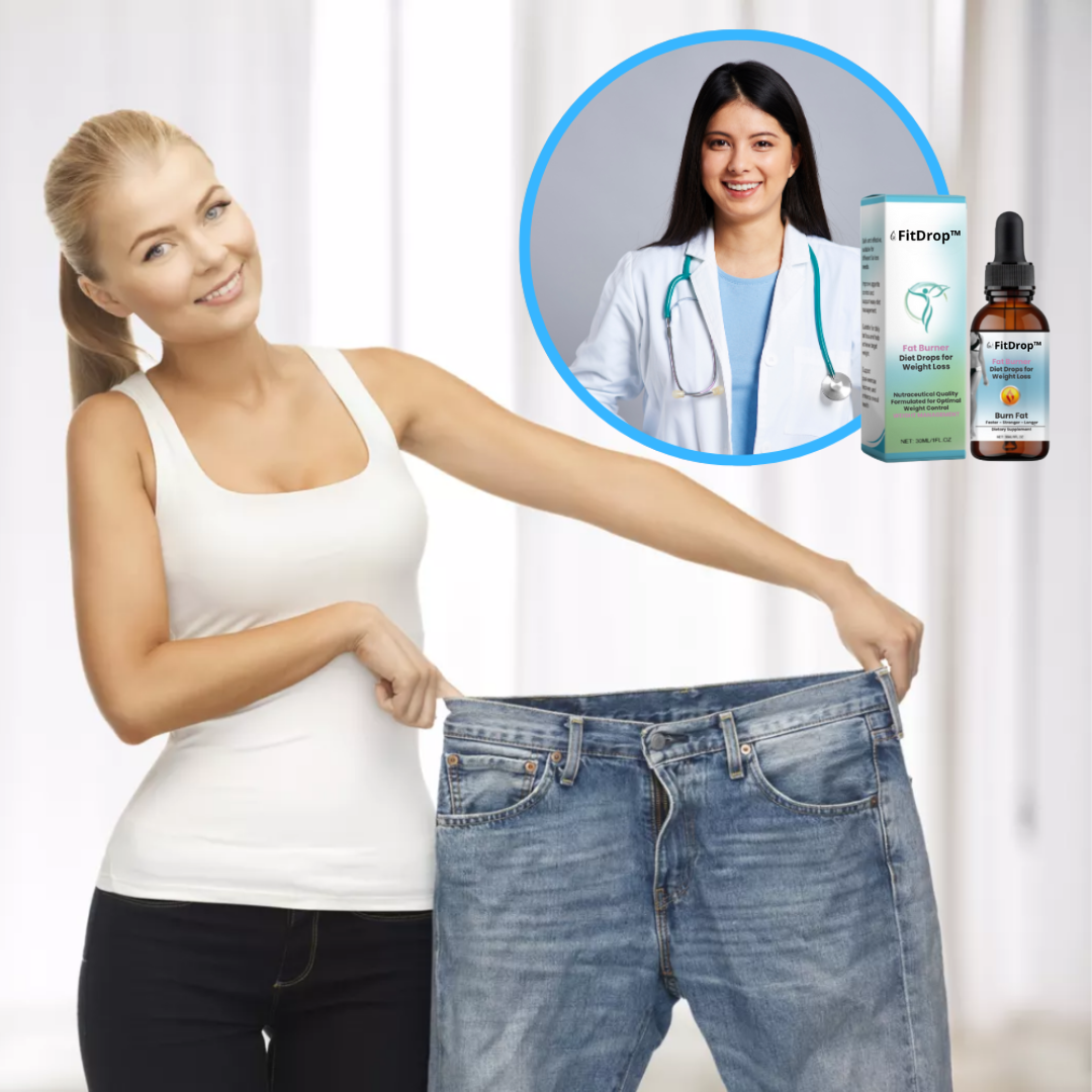 FitDrop™ | Tab 4 til 6 kilo og kickstart hurtigt fedttab på bare 7 dage!