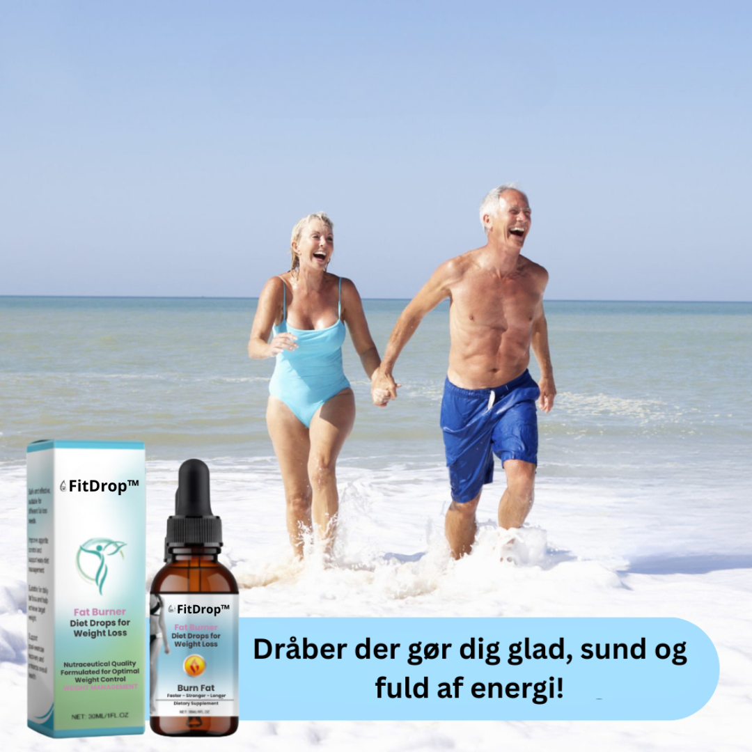 FitDrop™ | Tab 4 til 6 kilo og kickstart hurtigt fedttab på bare 7 dage!