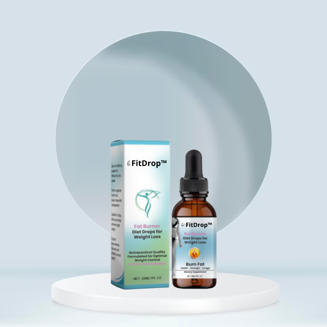 FitDrop™ | Tab 4 til 6 kilo og kickstart hurtigt fedttab på bare 7 dage!