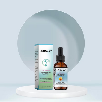 FitDrop™ | Tab 4 til 6 kilo og kickstart hurtigt fedttab på bare 7 dage!