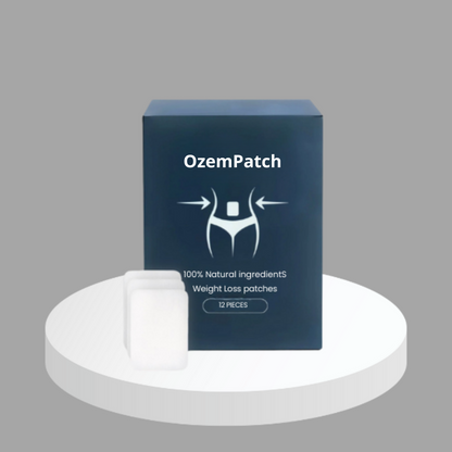 OzemPatch Plastre | Tab op til 5 kg på 7 dage!