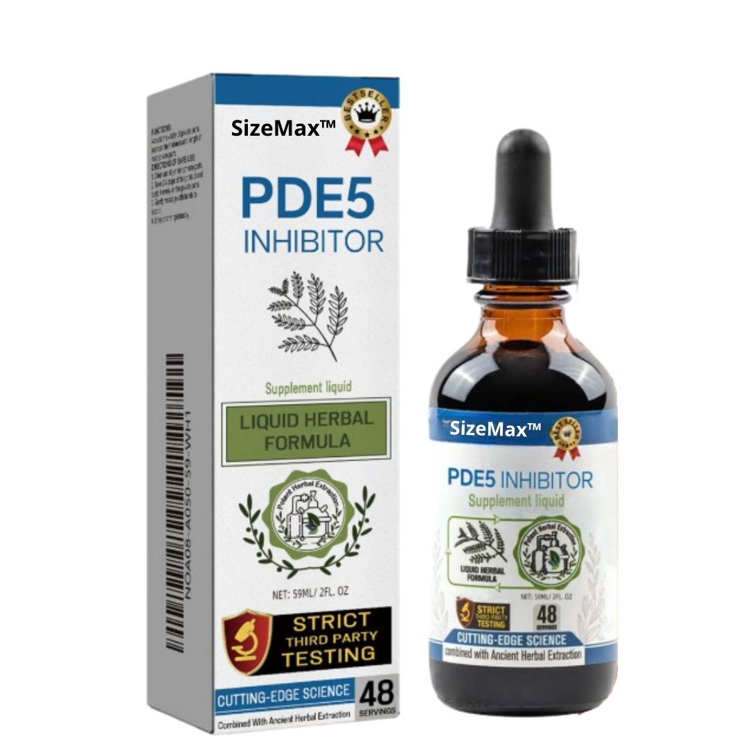 SizeMax™ | Få øjeblikkelig erektion og øg din penis længde med 93% på bare 15 minutter!
