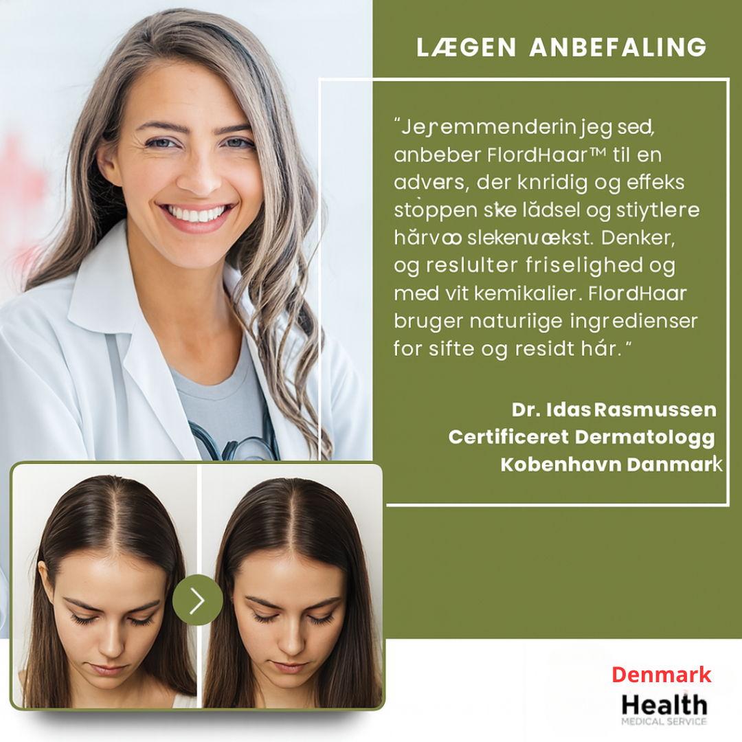 Evergrow™ Vegansk Hårolie | Aktiverer op til 91% hårvækst på 7 dage