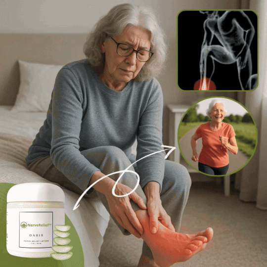 NerveRelief™ Creme | Lindrer nervesmerter og prikken i bare 30 sekunder – øjeblikkelig lindring, der holder!