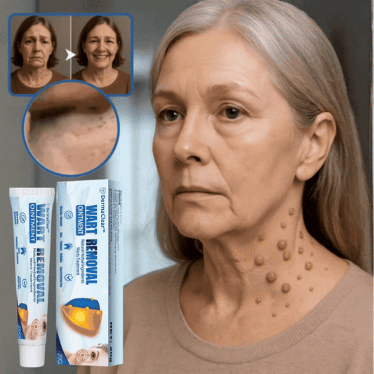 DermaClear™ Vortecreme | Glat hud uden vorter for altid!